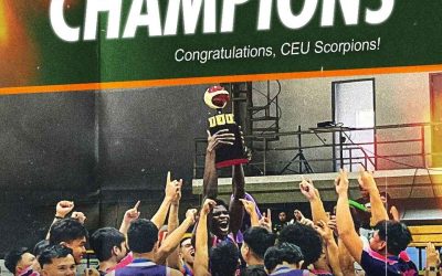 CEU Scorpions, champion at UCBL Season 5