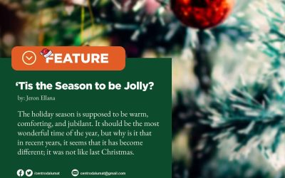 ‘Tis the Season to be Jolly?