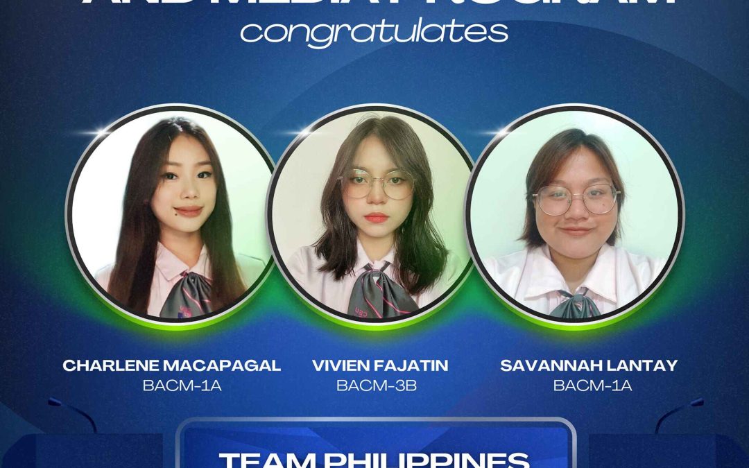 Comm-gratulations, Team Philippines! (6th Debate MIL Youth Debate Series)