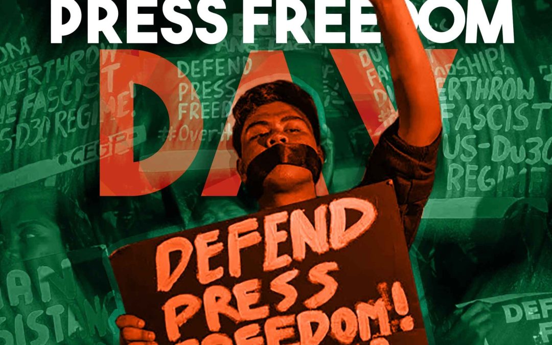 National Press Freedom Day