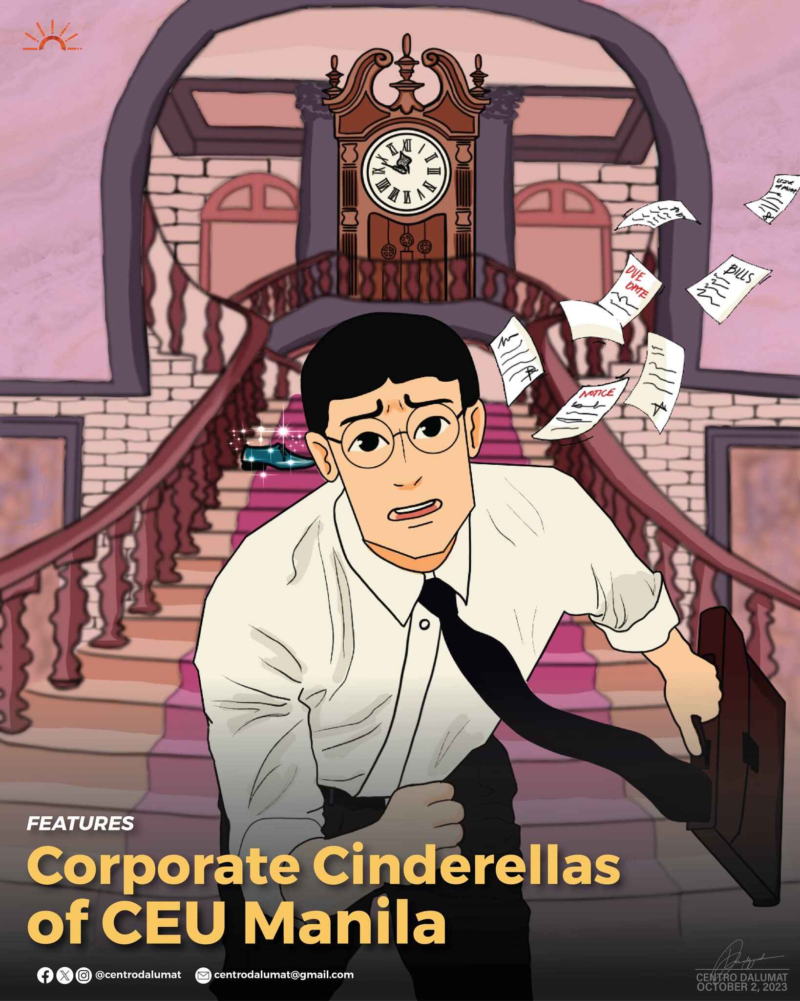 Corporate Cinderellas of CEU Manila