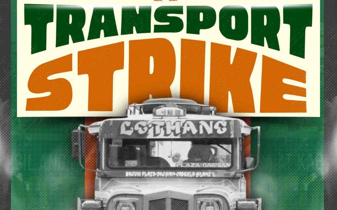 Alamin: Transport Strike