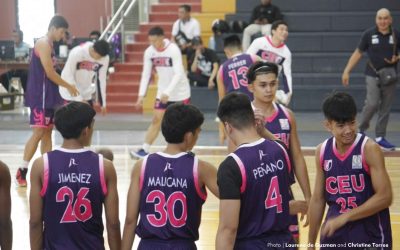 CEU Scorpions Basketball Team continues reign