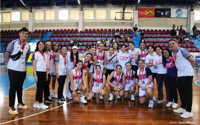 CEU-WBT prevail over San Beda Red Lioness, seize 11-peat in WNCAA’s basketball