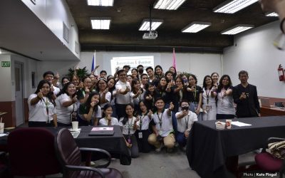 CEU Manila Medical Technology Student Council and The MedTech Frontiers Publication Journalism Workshop