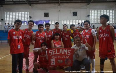 SELAMS Men’s Basketball team in this year’s Sportsfest