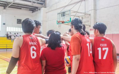 SELAMS Volleyball team in this year’s Sportsfest