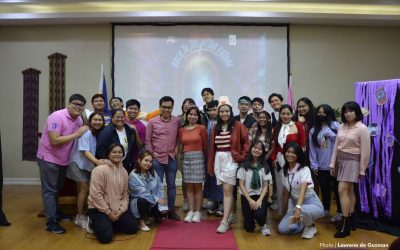 COMMSOC holds general assembly and acquaintance party