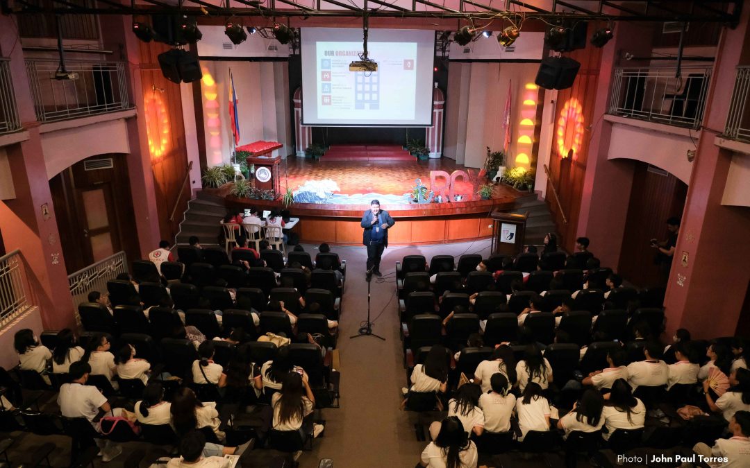 CEU MANILA-Red Cross Youth holds annual general assembly