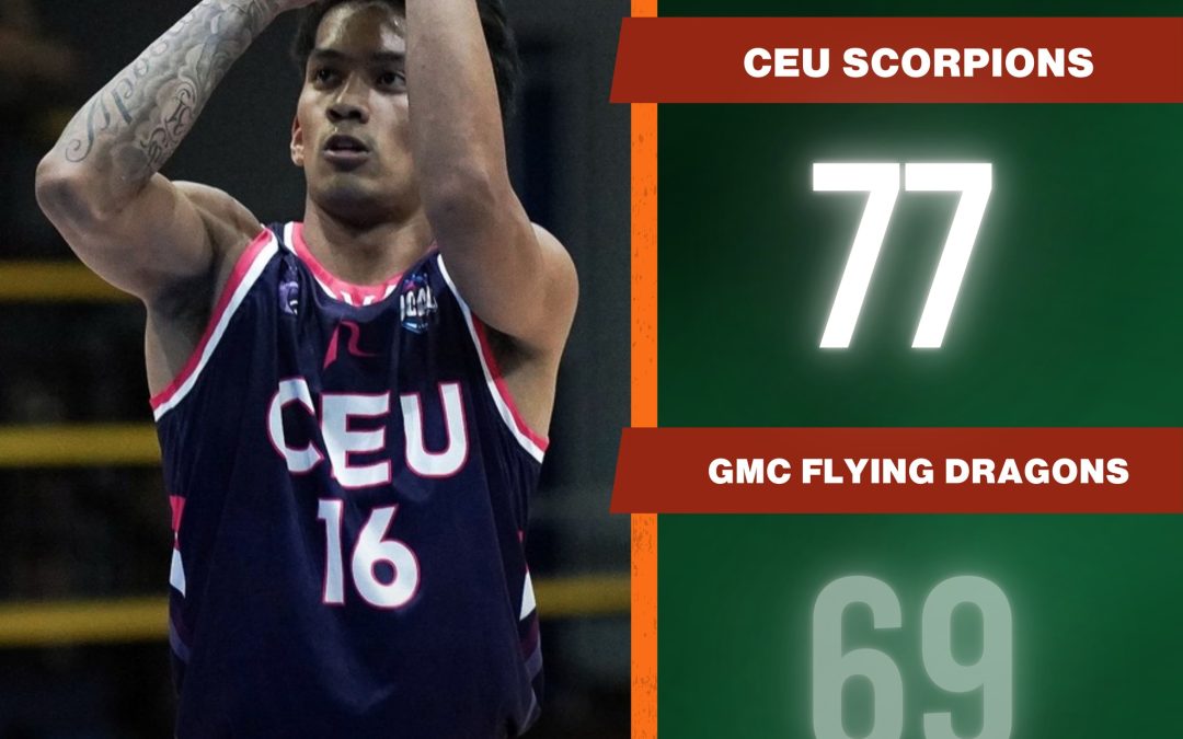 CEU Scorpions remain unbeaten in UCAL Season 6