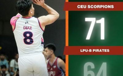 CEU Scorpions secure Finals seat